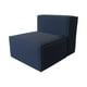 thumbnail image 2 of Poltrona Madrid Lino Azul, 2 of 3