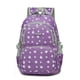 thumbnail image 1 of Mochila VIDOSCLA con estampado de patas de perro para niños de 18,8 L de nailon, 1 of 7