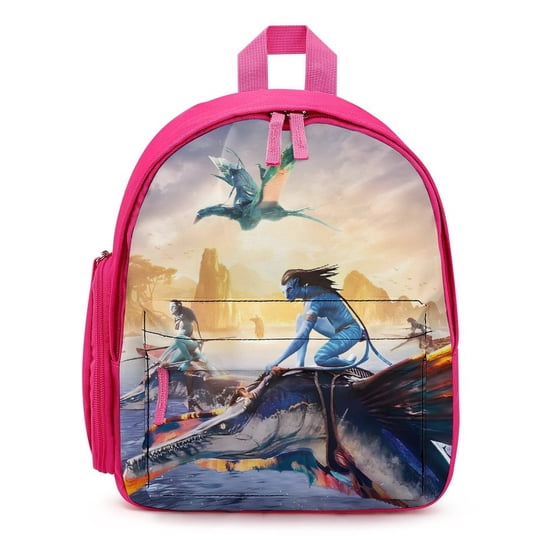 Mochila Infantil Desmarcar Avatar Rosa