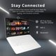 thumbnail image 5 of Laptop HP Stream 14" HD Intel Celeron N4120 4 GB 1 TB, 5 of 9