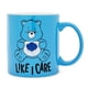 thumbnail image 2 of Taza de café plateada Buffalo Care Bears Grumpy Bear Like I Care, 2 of 8