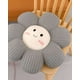 thumbnail image 4 of Cojin Decorativo Flor Kawaii 45cm Gris, 4 of 4