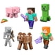 thumbnail image 4 of Minecraft Figura de Acción Mobs de 3.25", surtido, 4 of 6