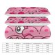 thumbnail image 2 of Kirby 3-Piece Bedding Set Soft Warm And Comfortable Soft Bed Set for Bedroom, 2 of 5