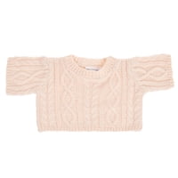 Sweater Build A Bear Blanco Invierno Para Peluche
