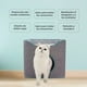 thumbnail image 4 of Cama Mascota Soft Confort Transportable Con Techo 34cm, 4 of 7