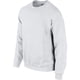 thumbnail image 4 of Sudadera Gildan DryBlend para adulto con cuello redondo, talla XL, color ceniza, 4 of 9