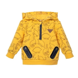Polerón Bebe Niño Amarillo Pillin