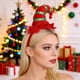 thumbnail image 2 of Diademas de duende navideñas Kiddale, paquete de 2, 22 cm, 2 of 7