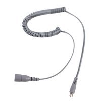 Ioensy - Cable De Repuesto Para Motor Drc Resistente Para Máquina Perforadora De Uñas Para Taladro Manual De 3 Pines