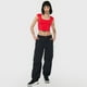 thumbnail image 4 of Peto Mujer Cuello Cuadrado Rojo Corona, 4 of 5
