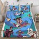 thumbnail image 3 of Aladdin 3-Piece Bedding Set For Kids Boys Girls Adult Cartoon Warm Cute Fashion Holiday Present Gift Bed Sheets, 3 of 5