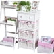 thumbnail image 1 of Mueble Lacado Blanco Con 3 Canastos Y 2 Cajones, 1 of 2