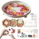 thumbnail image 1 of Kit De Resina Artesanal Auraeve Todo En Uno Con Charola De Flores Reales, 1 of 8