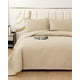 thumbnail image 2 of Cobertor De Lujo Quilt Verano King - Super King Beige, 2 of 3