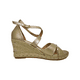 thumbnail image 1 of SANDALIA DE FIESTA BEGOÑA GOLD | XGW555S24 - Talla 35, 1 of 6