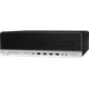 thumbnail image 1 of Desktop HP EliteDesk 800 G3, Intel Core i5-6500, 8GB/500GB HDD SFF PC (Reacondicionado), 1 of 3