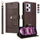 thumbnail image 1 of FOXDOCK Funda tipo Cartera para Xiaomi Redmi Note 12 Pro Plus – Cubierta de Cuero PU con Múltiples Ranuras, Bolsillo para Efectivo y Correa de Muñeca, 1 of 6