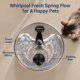 thumbnail image 3 of Fuente de Agua para Gatos SOVELIVEE 3,5 L Acero Inoxidable Silenciosa, 3 of 8