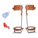thumbnail image 5 of 1 2gears Juego De Púas Para Trepar Árboles Con Cinturón De Seguridad Para Accesorios De Camping Cuero Completo 1 Engranaje, 5 of 5
