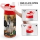 thumbnail image 4 of Botella de Agua Desmarcar Kung Fu Panda Rosa 350ml, 4 of 6