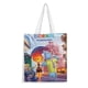 thumbnail image 1 of Elemental Bolso de tela con estampado de lienzo para mujer, bolsa de compras reutilizable y estética, con cremallera interior, regalo para mujer,38*45cm., 1 of 6