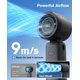 thumbnail image 4 of Ventilador de Mano Portátil WHATOOK con Batería de 12H Recargable por USB Negro, 4 of 7