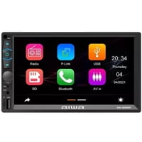 Aiwa - Radio Auto 2 Din Mirrorlink Touch 7'' W880Bt