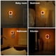 thumbnail image 3 of Luz nocturna YUNLEX, enchufe, color ámbar regulable, paquete de 2, 3 of 8