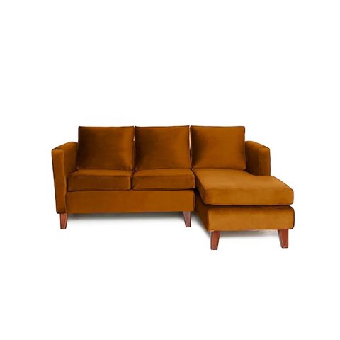 Barra Design - Seccional Mila Derecho Felpa Canela