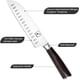 thumbnail image 2 of Cuchillo de chef Imarku, 7 pulgadas, ultra afilado, Santoku 7Cr17Mov, acero, 2 of 7