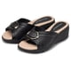 thumbnail image 1 of Sandalia Cecilia Anabela Negro 547 Piccadilly, 1 of 3