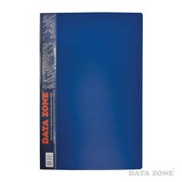 Datazone - Carpeta Oficio 40 Fundas Azul