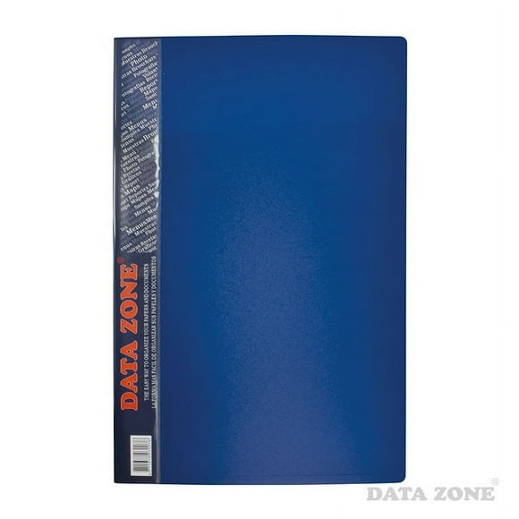 Carpeta Oficio 40 Fundas Azul