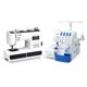 thumbnail image 4 of Máquina de Coser + Overlock  ST371HD + 3534DT Multicolor, 4 of 9