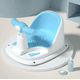 thumbnail image 2 of Silla de ducha para bebé, color celeste, 2 of 3