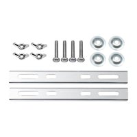 Ioensy - Instalación De Soportes De Montaje Para Cestas Traseras De Vehículos Eléctricos De Motocicleta