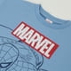 thumbnail image 2 of Polera Manga Corta Niño Spiderman Lineal Azul Marvel, 2 of 4