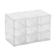 thumbnail image 3 of Mini Cajón Organizador Para Organizar Pendientes, Caja De Almacenamiento, Organizador De Cuentas, 9 Cajones, 3 of 5