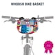 thumbnail image 5 of Canasta Para Bicicleta Whoosh Impermeable Para Niños Para Manillar, 5 of 6