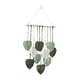thumbnail image 3 of Tapiz Tejido Para Colgar En La Pared De Macramé, Telón De Fondo Bohemio Para Apartamento, Dormitorio, Verde, 3 of 5