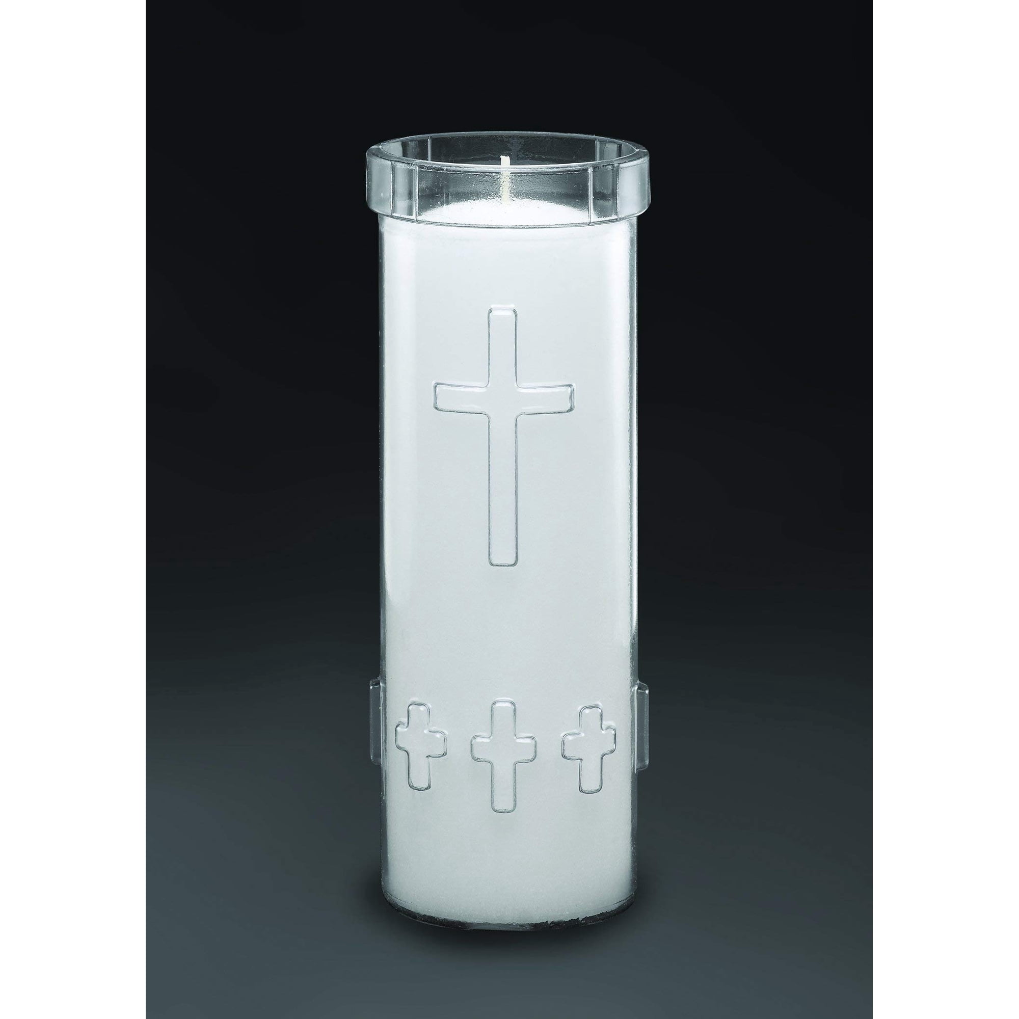 Emkay Candles - Vela Sanctuary Emkay Para 7 Días En Recipiente De Plástico (24 Unidades)