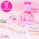 thumbnail image 2 of Kit para hacer brillos de labios Barbie Sweet Shop con 12 accesorios, 2 of 3