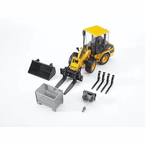 Accesorios De Construcción Bruder Toys Para Vehículos De Carga Frontal
