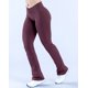 thumbnail image 1 of Calza Oxford Flare Push Up Pretina en V Cruzada - YJ330, 1 of 3