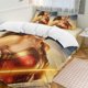 thumbnail image 2 of Wonder Woman Bedding Sets Ultra Soft Skin-Friendly Duvet Cover 3 Piece, Cute Comforter Cover Bed Set for Boys Girls Kids, 2 of 5