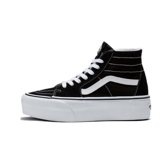 Zapatillas Vans Mujer Sk8-Hi Plataforma tapered negro 7 us / 23.5 cen