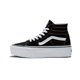 thumbnail image 1 of Zapatillas Vans Mujer Sk8-Hi Plataforma tapered negro 7 us / 23.5 cen, 1 of 4