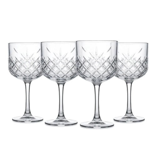 Set 4 Copas Gin Coctel Hausmann Berlin Spezial 500ml Vidrio