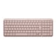 thumbnail image 1 of Teclado Logitech K250 Bluetooth compacto Rosado, 1 of 6